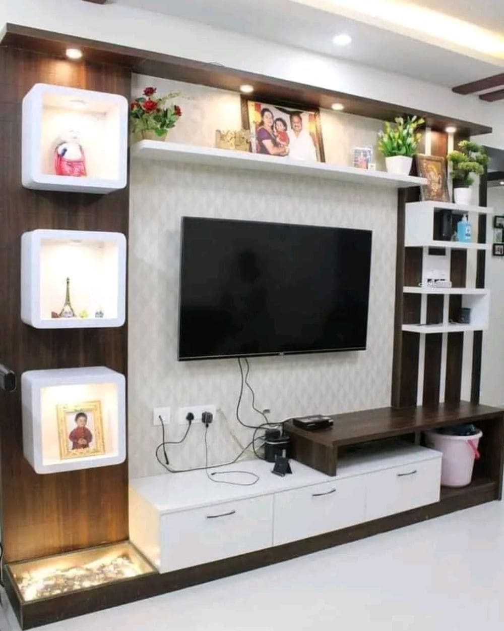 livspace tv unit