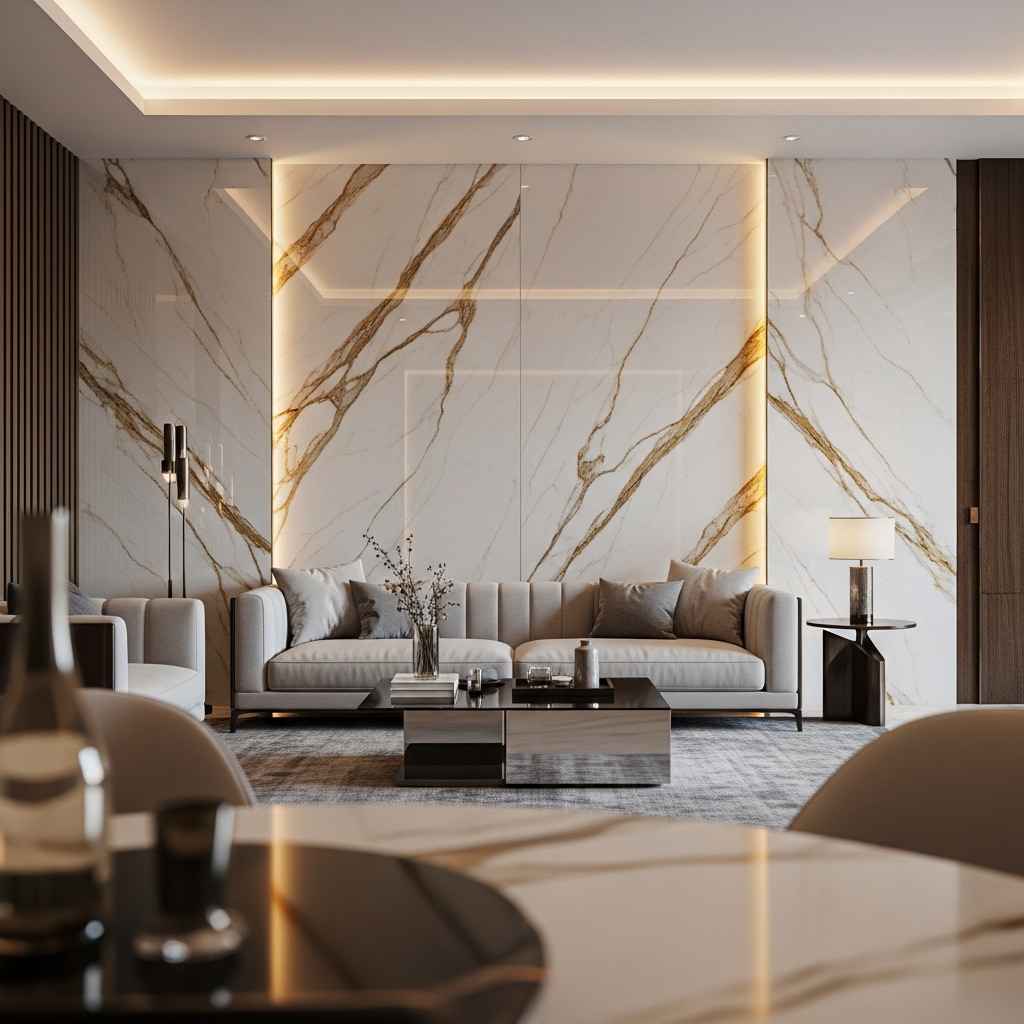 UV Marble Sheets for Luxurious Walls and Surfaces