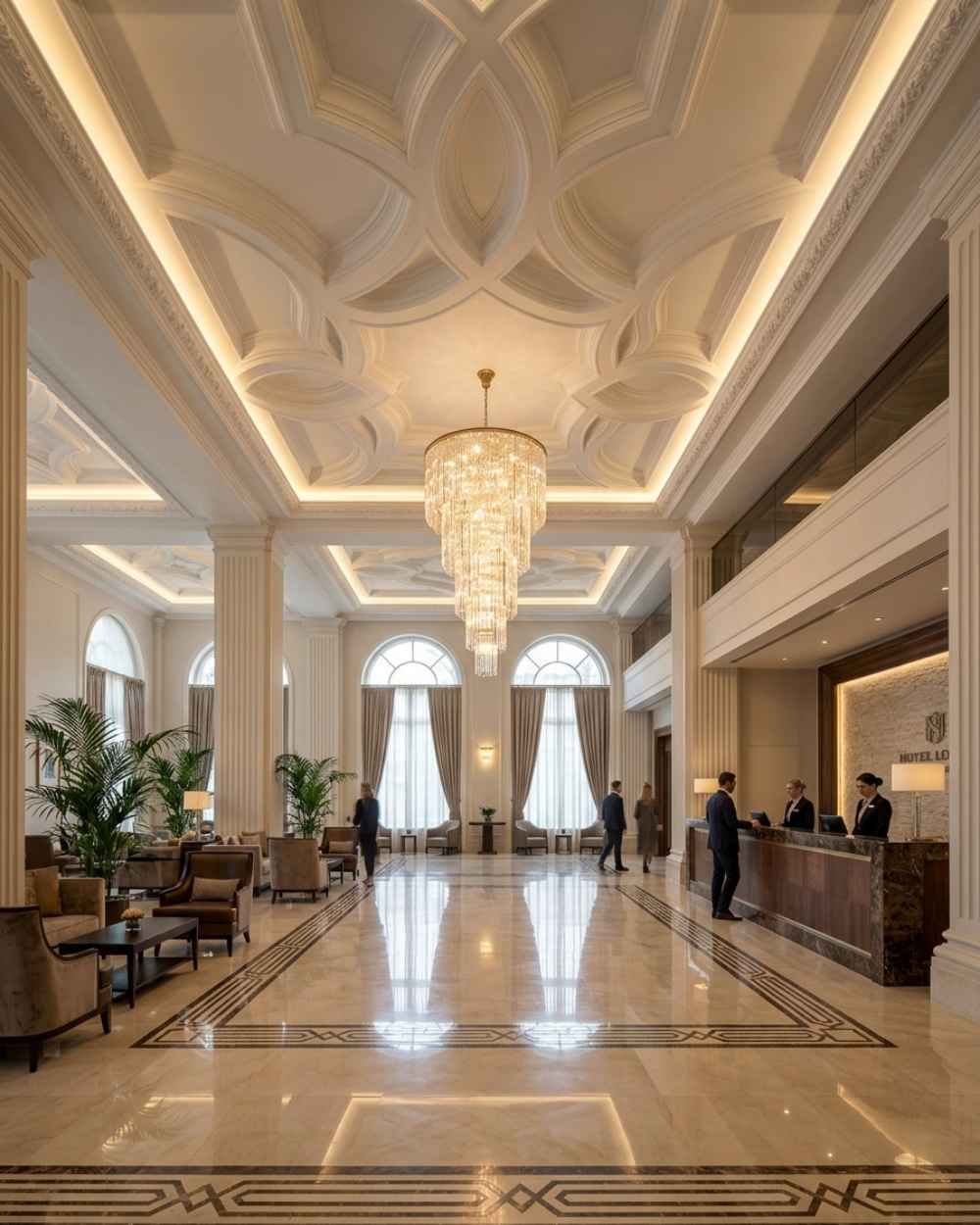 Elegant Gypsum Ceiling Designs