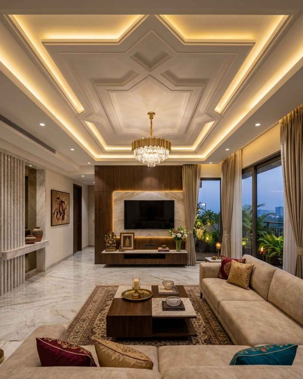Premium Gypsum Board Interiors